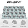 thumbnail image 3 of Fotbe Sea Otter Alfombrilla de Secado para Cocina con Estampado, 18x24 Pulgadas, 3 of 7