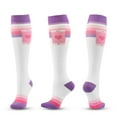thumbnail image 6 of SZDUDU 5 Pairs Compression Socks for Women & Men 20-30 mmHg Circulation Support Recovery Socks for Nurses Running, Athletic, Cycling (L-XL/8-11), 6 of 7