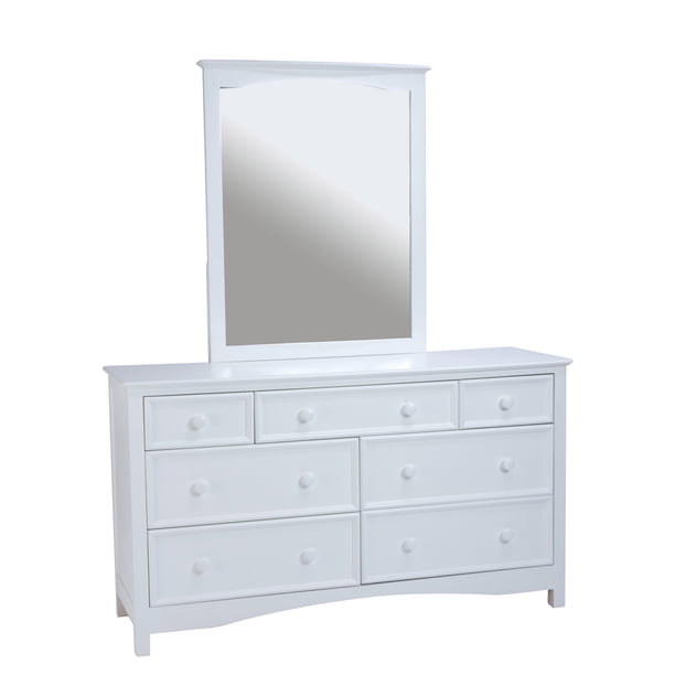 Bolton Furniture Wakefield 7Drawer Dresser, Multiple Colors Walmart