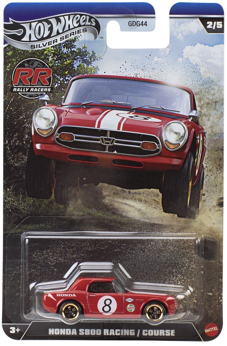 Hot Wheels Silver Series 2026 Rally Racers Complete Set 5 Pack