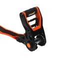 thumbnail image 3 of XSTRAP 1.25” x 14' Aluminium Heavy Duty Ratchet Tie-Downs with Snap S Hooks Soft Loop - 2 pack, 3 of 8