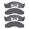 thumbnail image 2 of CarLights360 For Ford F-59 Commercial Stripped Chassis/Super Duty 1990-1997 Disc Brake Pads | Semi Metallic Friction | 20.7 mm / 0.81 in Inner Overall Thickness | 220 Millimeters / 8.66 Inches Width, 2 of 5