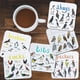 thumbnail image 1 of 6 uds tapete para taza de té cuadrado de madera/acrílico soporte para taza de té y café decoración de mesa para el hogar Hugtrwg Para estrenar, 1 of 9