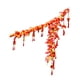 thumbnail image 2 of Adorno colgante de escalera con luces, decoración versátil para decoración de granja, adorno de escalera, Festival de Primavera, 120cm, 2025, 2 of 7