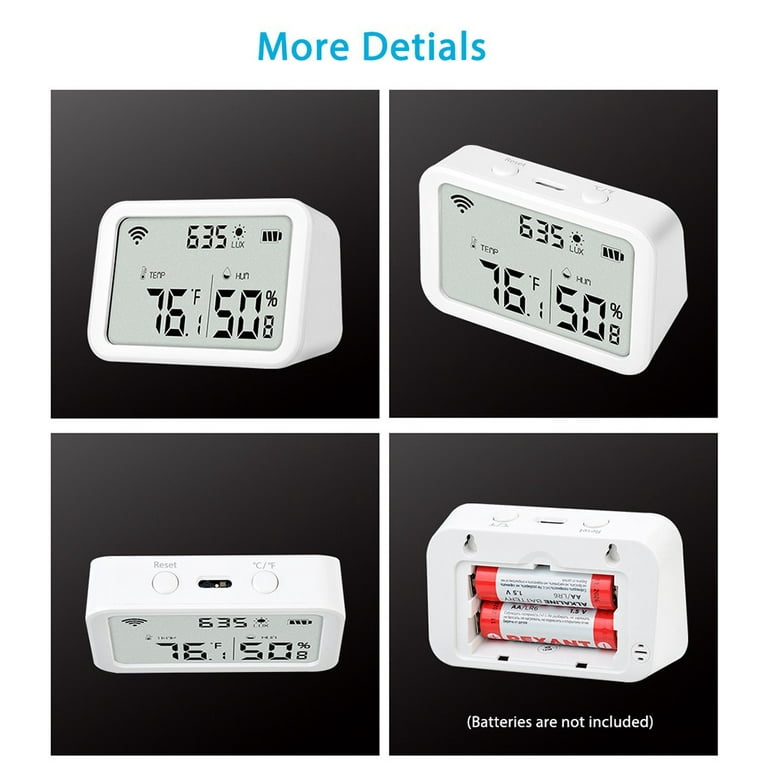 Thermopro Tp200bw Wireless Indoor Outdoor Thermometer With
