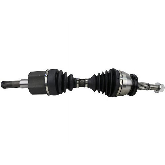 Front Left Axle Assembly - Compatible with 2000 Mazda B2500