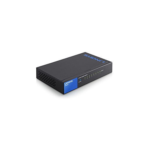 Linksys LGS108 8-Port Business Desktop Gigabit Switch - Walmart.com