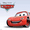 Multi-color, variant on Pixar Cars Lightning McQueen Plastic Sleep and Play Toddler Bed by Delta Children