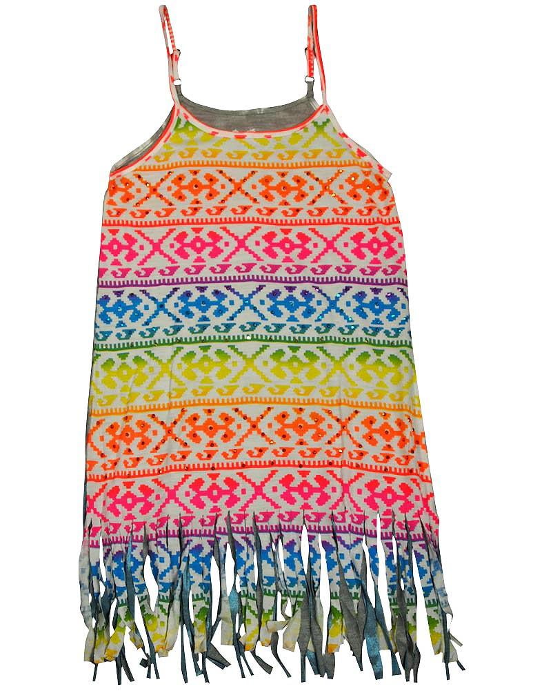 Flowers by Zoe Flowers by Zoe Little Girls Adjustable Spaghetti