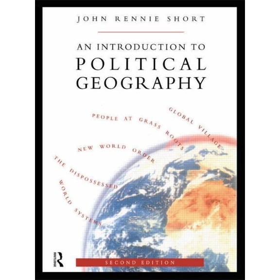 An Introduction to Political Geography, (Paperback)