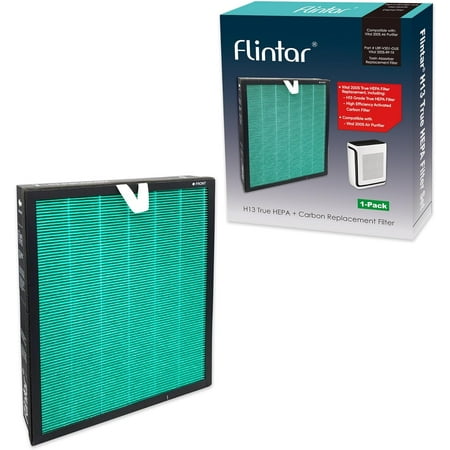 

Vital 200S Toxin/Smoke Absorber Replacement Filter Compatible With Levoit Vital 200S Air Purifier H13 True Hepa + Activated Carbon Replacement Filter Part # Vital 200S-Rf-Tx 1-Pack