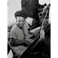 thumbnail image 2 of Gottlieb, William 19x24 Gold Ornate Wood Framed with Double Matting Museum Art Print Titled - Mary Lou Williams, 2 of 4