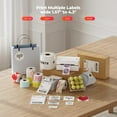 thumbnail image 3 of MUNBYN Bluetooth Thermal Shipping Label Printer, 130B Wireless 4x6 Label Printer for Small Business Office, Compatible with iPhone, Android, iPad, Win, 3 of 8