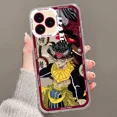thumbnail image 3 of Funda de teléfono Demon Slayer Muzan Kokushibo Douma para Samsung Galaxy S10 S20 S21 S22 S23 S24 FE Plus Ultra Note 20, carcasa transparente, 3 of 5