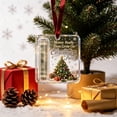 thumbnail image 5 of Cheapark 4.72 Inch Clear Acrylic Christmas Cash Gift Storage Ornament, Transparent Money Holding Pendant For Tree Hanging, Decorative Currency‑Focused Plaque For Christmas Holiday Home Decor Gift, 5 of 6