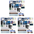thumbnail image 1 of Kit de inicio con tutorial para el kit de aprendizaje para principiantes de programación Arduino Uno R3, 1 of 3