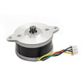 thumbnail image 1 of NEMA14 36mm Round Pancake Stepper Motor, 1 of 6