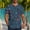 Black^1, variant on Men's Hawaiian Shirt Short Sleeve Tropical Floral Print Button Down Top Casual Holiday Beachwear Summer Vacation Blouse