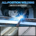 thumbnail image 3 of Yes Right E6013 Welding Rods 3/32'' Carbon Steel Stick Welding Electrodes ARC Welding Equipment for Home Repairs 5LB, 3 of 7