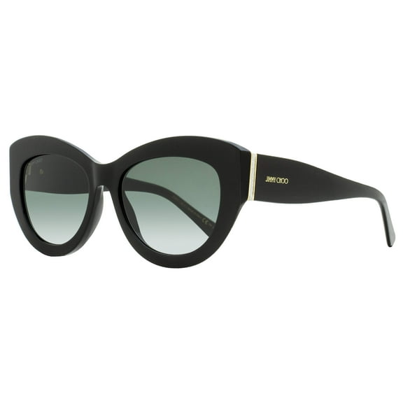 Jimmy Choo XENA/S 0807 9O Women's Black Full Rim Sunglasses