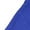 Royal Blue, variant on Girls' School Uniform Pleated Pull-on Knee Length Ribbed Cotton Panel Skirt, Knit Waistband Black 8