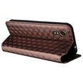 thumbnail image 4 of Funda tipo cartera para Samsung Galaxy Xcover 7, de cuero con estampado de rombos, s202412245474, 4 of 5