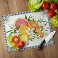 thumbnail image 6 of CounterArt Citrus Tempered Glass Cutting Board 15" by 12", 6 of 7
