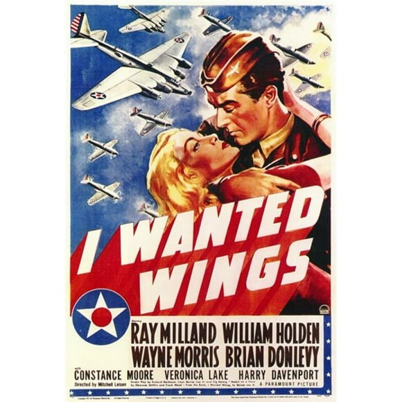 I Wanted Wings Movie Poster - 27 x 40 in.