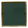 thumbnail image 2 of Whitehall 2111GG Plaque Carrée Personnalisée - Standard - Mur - 2 ligne-2111GG-vert/or, 2 of 2