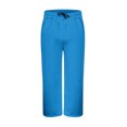 thumbnail image 6 of Dwellite Baggy Sweatpants Men Wide Leg Lounge Pants with Pockets Soft Drawstring Waist Open Bottom Joggers for Gym Travel Dark Blue S, 6 of 7