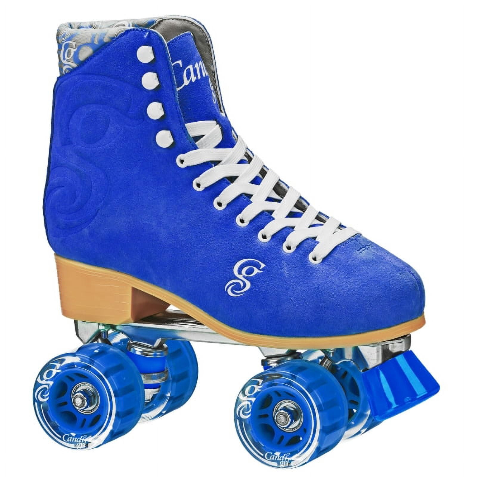 New online candi girl carlin roller skates size 7