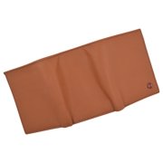 Slim Mens RFID Security Blocking Slim Trifold Credit Card ID Leather Wallet