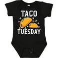 thumbnail image 3 of Inktastic Taco Tuesday Boys or Girls Baby Bodysuit, 3 of 5