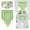 As shows C, variant on Solid Color Finished Drapery 51x24 Inch Window for Bedroom Kitchen Triangle Design Screen Short Panel