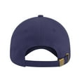 thumbnail image 2 of Toptie 6 Panel Low Profile Dad Hat Unstructured Soft Crown 100% Cotton Baseball Cap-Navy, 2 of 7