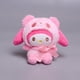 thumbnail image 4 of Muñeco de peluche de dibujos animados de Sanrios, juguete Kawaii My Melody, Kuromi, Cinnamoroll, Kt, gato, Purin, perro, peluche, lindo, colgante de peluche, 10cm, 4 of 4
