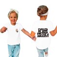 thumbnail image 3 of MZXELPRJD T-Shirts Graphiques Garçons Filles Unisexes Printemps Été Col Rond Manches Courtes T-Shirts Basiques Décontractés Vêtements Enfants, 3 of 4
