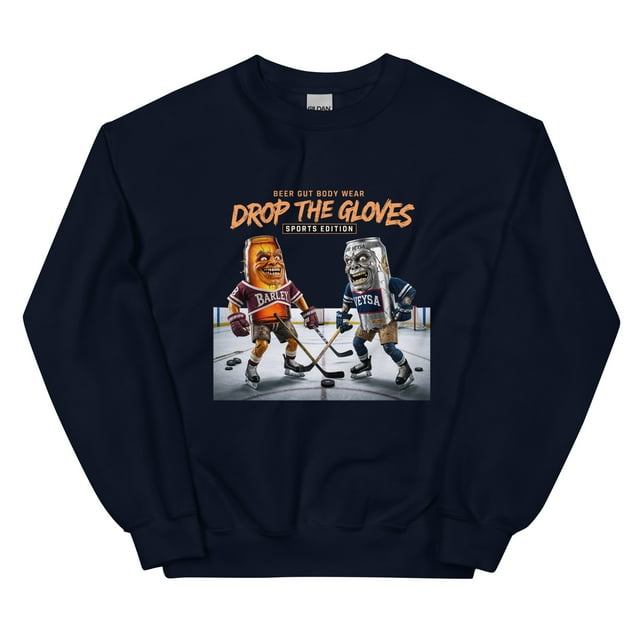 Drop The Gants 3 Chandail en Molleton Unisexe