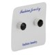 thumbnail image 3 of Pendientes magnéticos magnéticos para pérdida de peso, pendientes magnéticos no perforados, pendientes magnéticos con puntos de acupuntura estimulantes, color negro LHCER Descripción de la referencia, 3 of 8