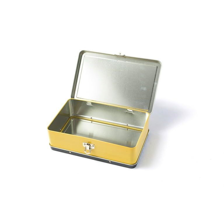 DAHO Metal Pencil Box (Gold)