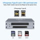 thumbnail image 2 of Lector de tarjetas CFexpress tipo B/SD de doble ranura USB C de 10 Gbps, 2 of 8
