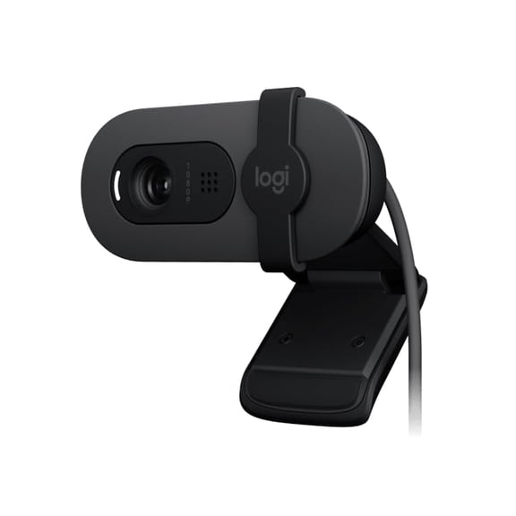 Logitech BRIO 105 Webcam - Graphite - 1920 x 1080 Video