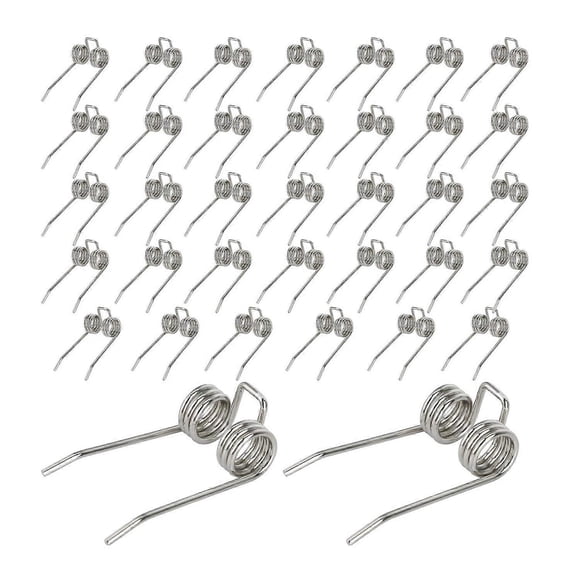36PCS Replacement Dethatcher Tines for Greenworks 29272 27022 2500600G Steel Scarifier Parts