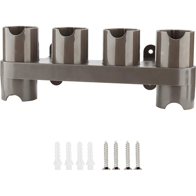 Soporte de montaje para Dyson V15, V8, V7, V10 y V11 Absolute Animal Trigger Motorhead, accesorios con tornillos de expansión, organizador de montaje en pared para Dyson