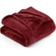 thumbnail image 1 of Cama polar Blanket Utopia, tamaño king, color burdeos, 300 g/m², 1 of 9