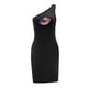 thumbnail image 4 of Vestido de verano con hombros descubiertos para mujer, ropa ajustada a la moda, vestido veraniego para adolescentes S, 4 of 7