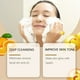 thumbnail image 3 of Aloe Foam Facial Cleanser Gently Cleans Pores Gently Cleans The Face Cools Shrinks Pores Moisturizes And Moisturizes 100ml, 3 of 7