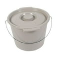 thumbnail image 2 of Colaxi Seau de Toilette Portable Toilette de Camping Amovible Robuste Léger Commode Seau Toilette de Voyage pour Maison Randonnée Voyages en RV Bateau, 2 of 8