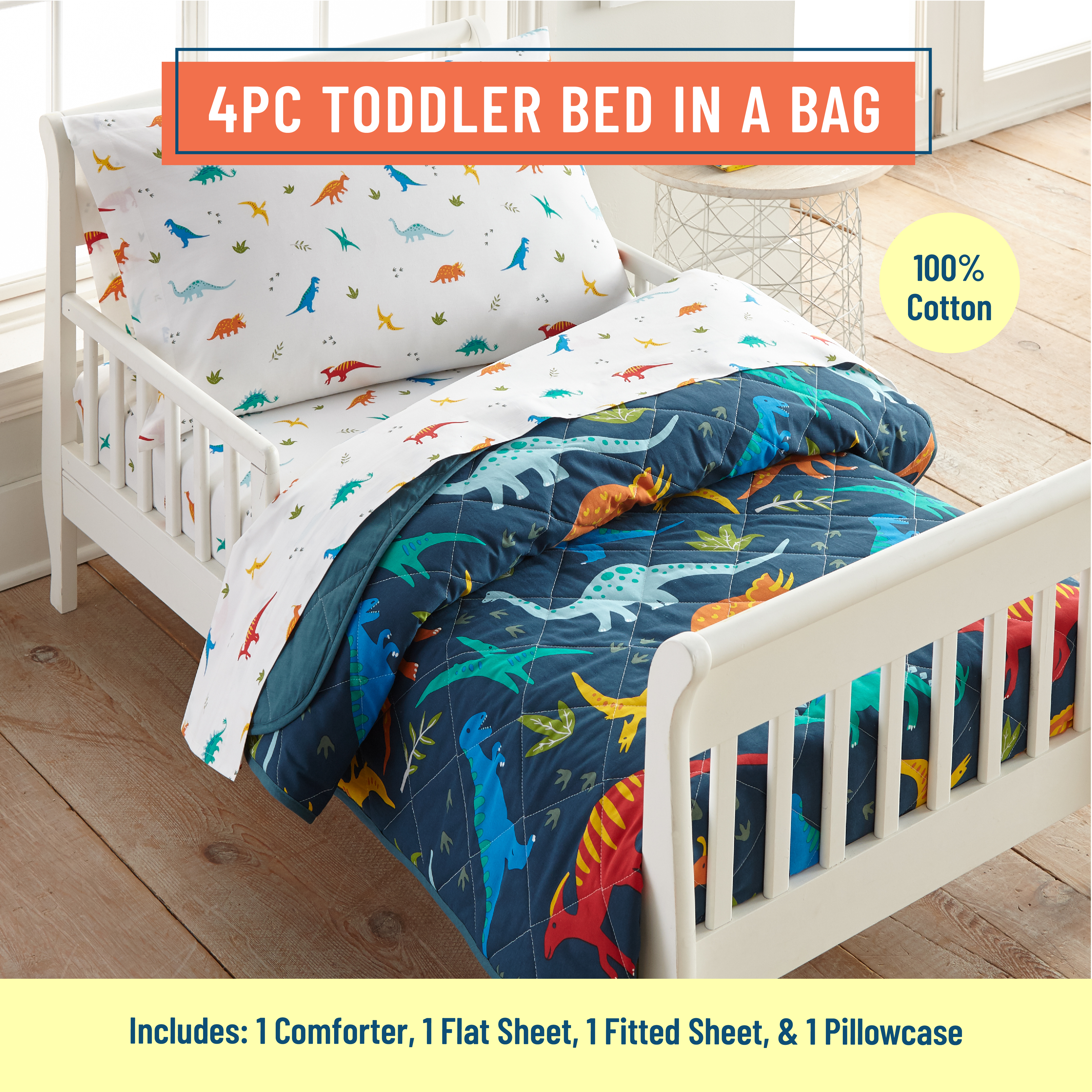 toddler bed in a bag