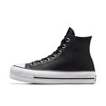 thumbnail image 2 of Converse Chaussures de Sport Chuck Taylor All Star Lift Clean pour Femmes, Noir/noir/blanc, 7, 2 of 6